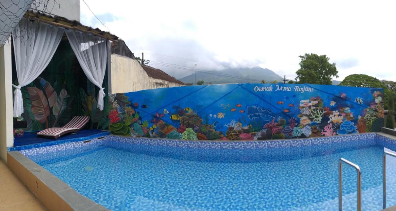 Oemah Arma Rinjani 2 Vila Batu  Exterior foto